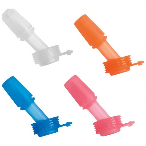 Mundstück inkl. Strohhalm eddy+ Kids 4 Farben 2 Stk.