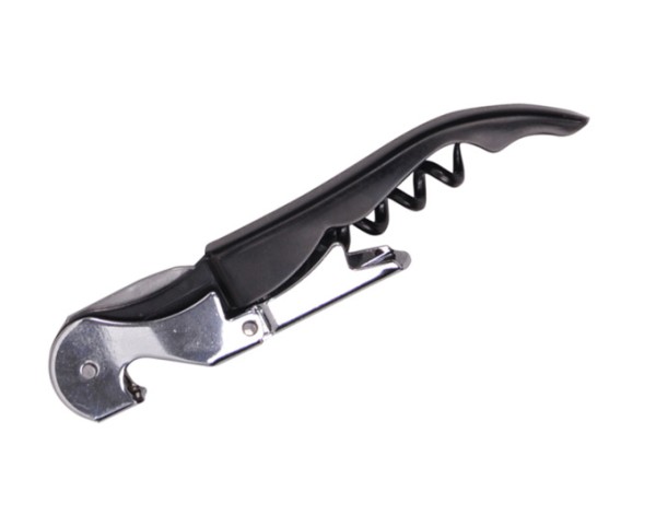 Kellnermesser Inox schwarz