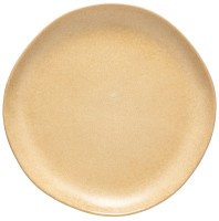 Livia Teller flach D27.7cm H3.3cm champagner