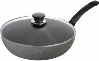 Aosta Sautépfanne mit Deckel induktionstauglich, 28 cm