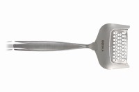 Parmesan Käsehobel Monaco+ silber Edelstahl 290x100x20mm