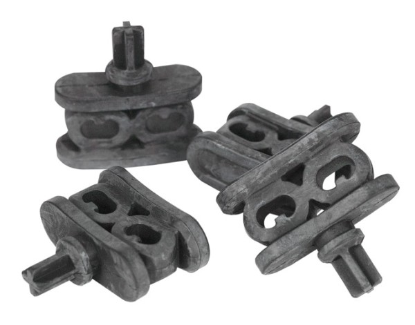 Fuss Set 4St