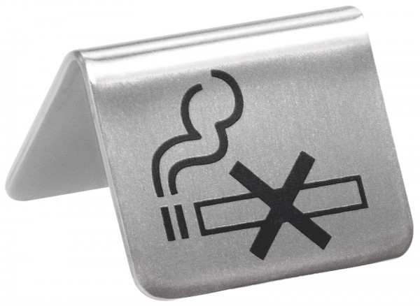 Tischschild Nichtraucher