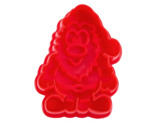 Ausstecher Nikolaus rot