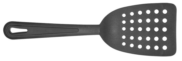 Pfannenwender Gentle Plus mit grosser. gelochter Laffe