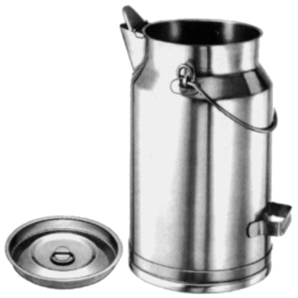 Kaffeekanne mit Ausguss 15 lt mit Deckel