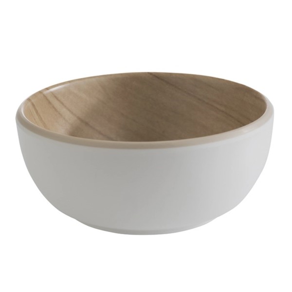 Schale FRIDA D8.5cm, H3.5cm, weiss
