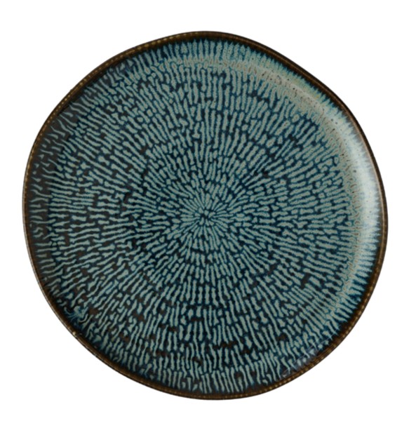 Envisage Cascade Sapphire Blue Teller D21.5cm