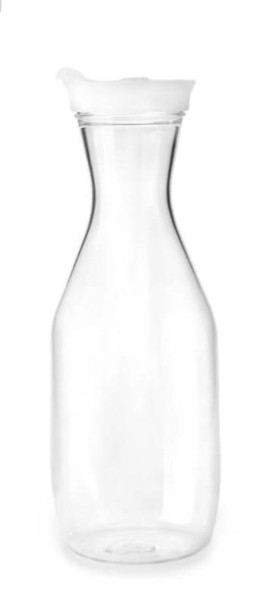 Karaffe 0.5lt transparent Kunststoff Tritan