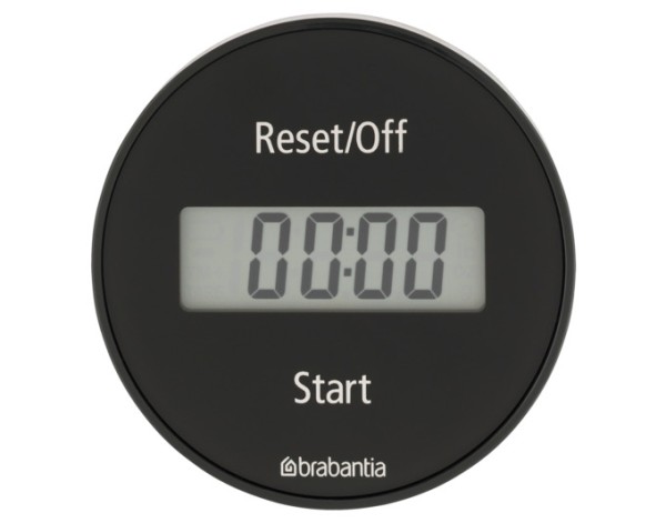 Küchentimer Tasty dark grey