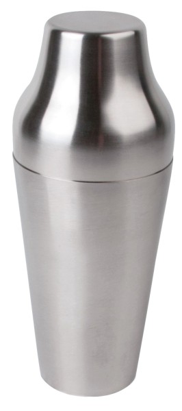 Cocktail Shaker 2tlg matt gebürstet 0.8lt