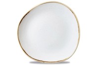 Stonecast Barley White Organic Teller flach 28.6cm