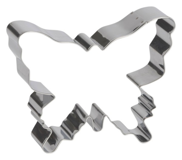 Ausstechform Schmetterl.10cm