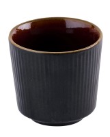 Nourish Tokyo Black Becher 23cl, H7.8cm