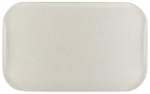 Smart Tablett Rocca Grain GN 1/1 53x32.5cm massif grey