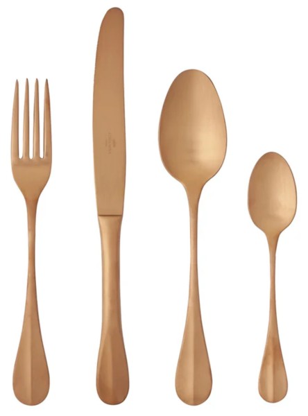 Nau Besteckset 24tlg kupfer