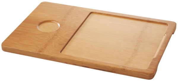 Bambus-Tablett, 37x24x1.7 cm