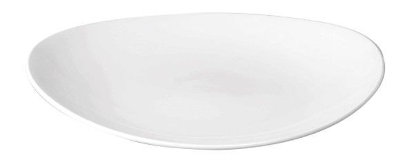 Orbit Teller oval flach coupe 19.2x16cm