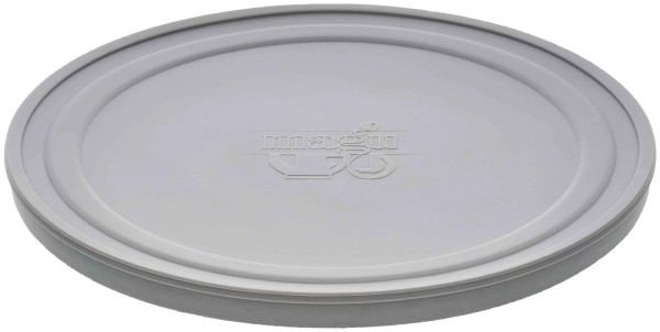 Silikondeckel 16cm grau