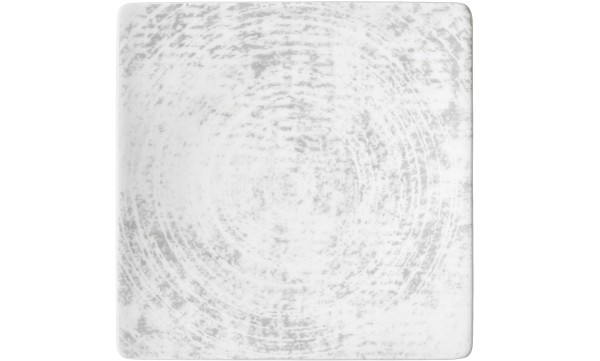 Shabby Chic 63070 Teller halbtief coupe eckig 16cm