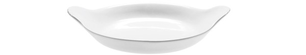 Eierplatte weiss 16cm