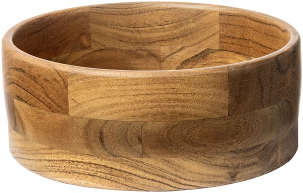 Life Schale konisch 23x9cm Holz