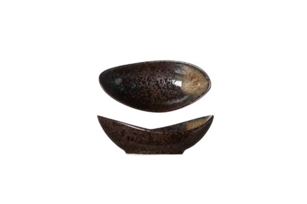 Black Yoru Schüsse oval, 10x5x3