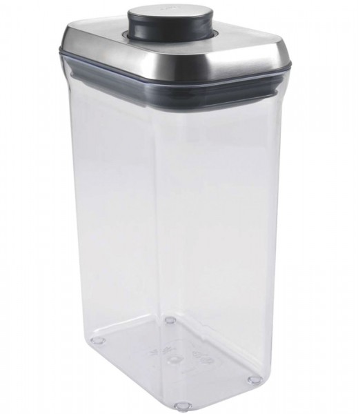 Steel Pop Container, rechteckig, 15.7x10.7x23.6 cm, 2.3 l