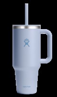 Reisebecher mit Trinkhalm 1180ml surf