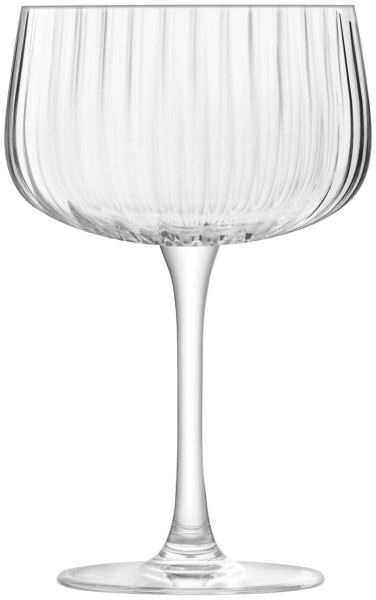 2er Set Arc Flow Cocktailglas 250ml transparent