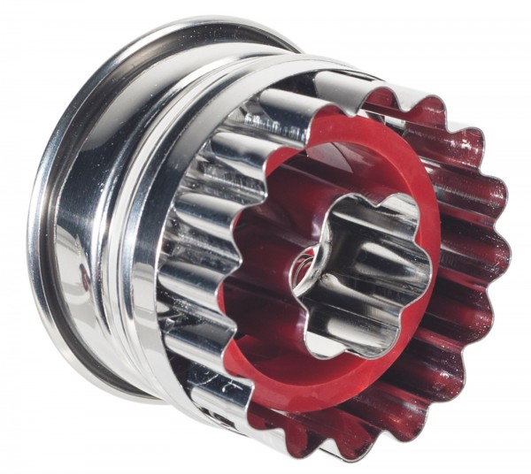 Linzer-Ausstechform "Rosette", 5 cm