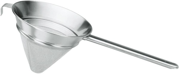 Spitzsieb mit Gewebe 20cm