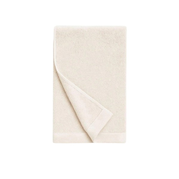 Gästetuch 30x50cm beige