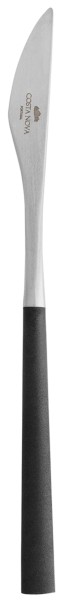 Mito Dessertmesser L18.6cm brushed Griff schwarz