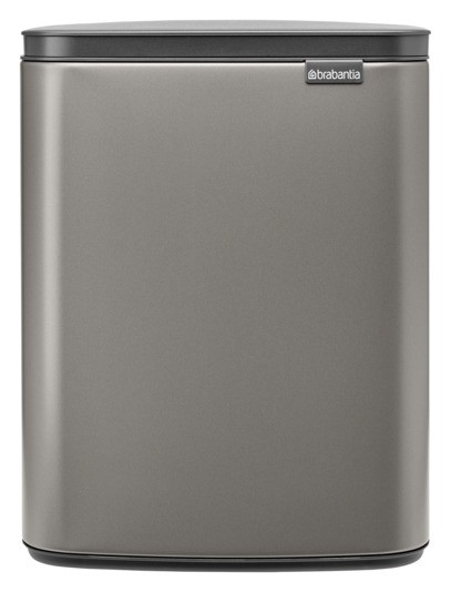 Abfallbehälter Bo platinum12l
