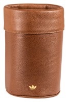 Weinkühler Leder classic brown