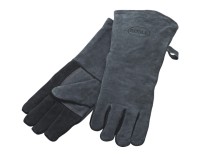 Grillhandschuh Leder 2-teilig