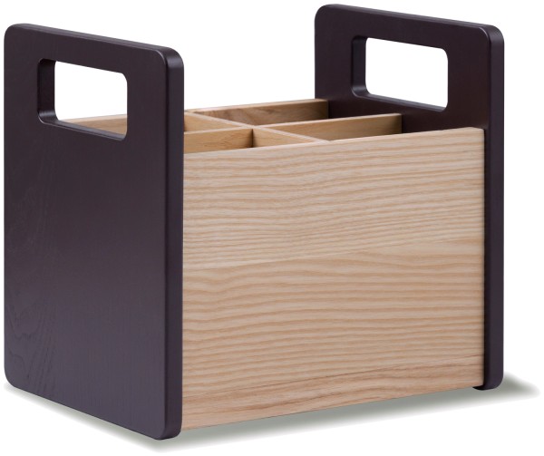 Collective Besteckhalter H19cm L20cm B15cm Eschenholz mocha