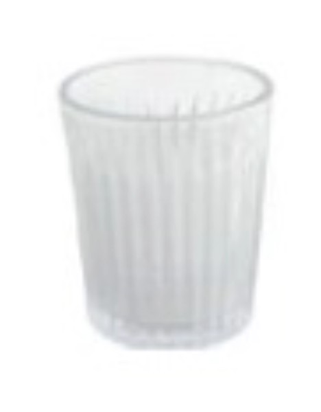 Groove Becher transparent 35cl
