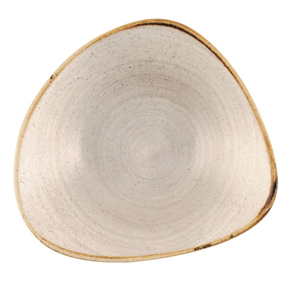 Stonecast Raw Grey Triangel Schüssel 18.5cm, 37cl