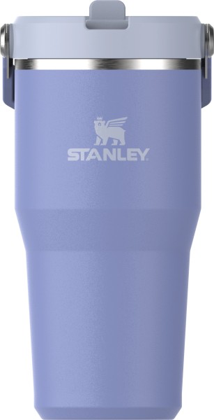 IceFlow Flip Straw Becher 0.6l hydrangea