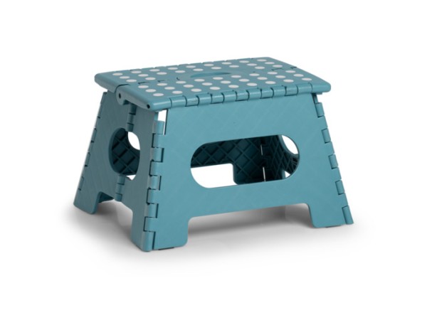 Klapphocker eisblau 35x28cm