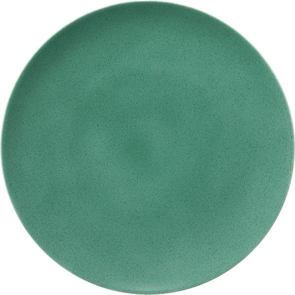Pottery Jade Teller flach rund coupe 26cm