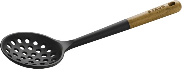 Schaumkelle, 31cm Akazie Silikon