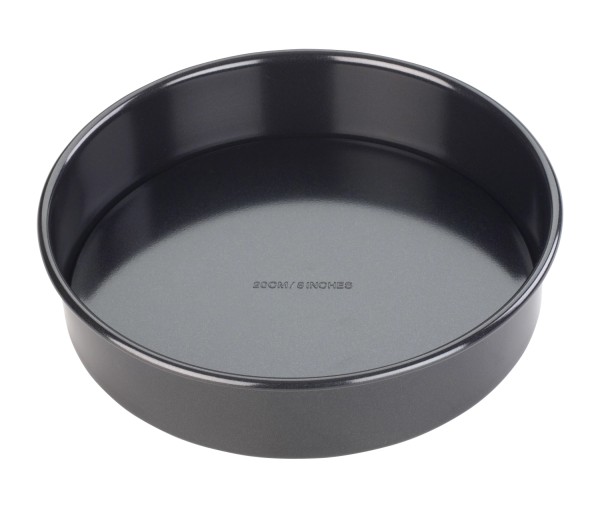 Backform Kuchen rund m losem Boden D20cm H4.5cm AH