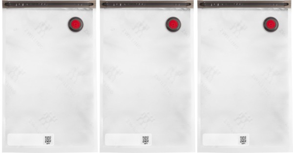 3tlg. Vakuum Beutelset L 49x30cm 8.5L