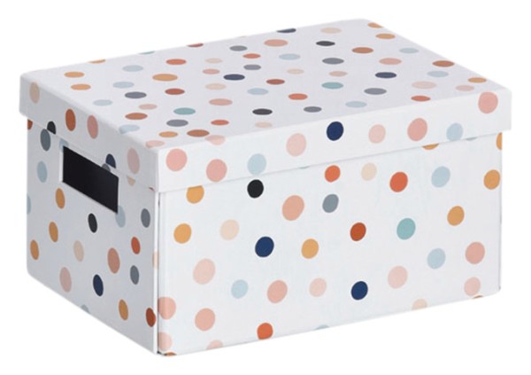 Aufbewahrungsbox Dots 18cm
