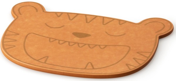 Duracore hell Kinderbrett Tiger, 23.3x17x0.6 cm