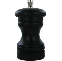 Paso Pfeffermühle schwarz matt 10cm