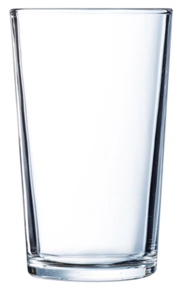 Conique Hartglas H/B Becher 0.47lt